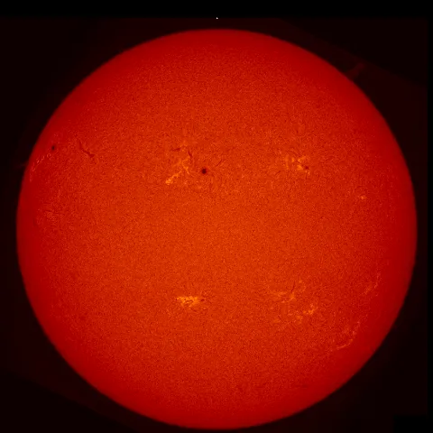 Image of Sun's chromosphere