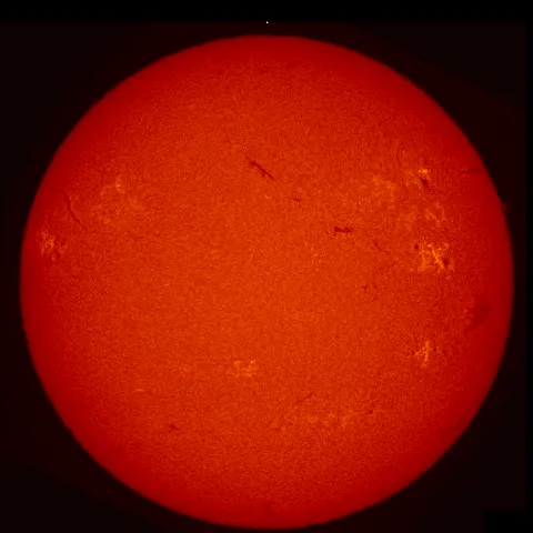 Image of Sun's chromosphere