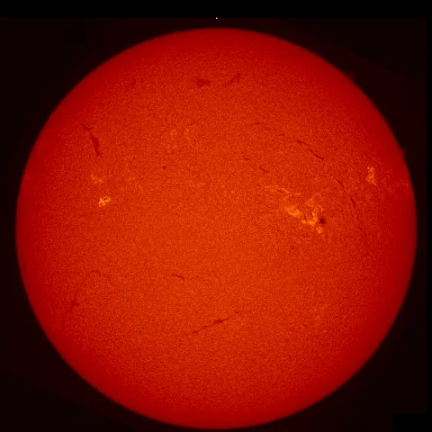 Image of Sun's chromosphere