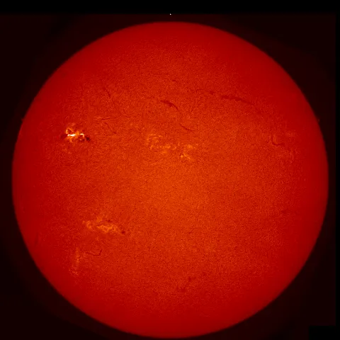 Image of Sun's chromosphere