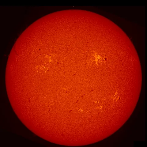 Image of Sun's chromosphere