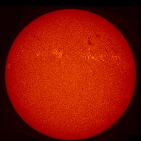 Image of Sun's chromosphere