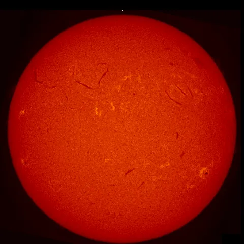 Image of Sun's chromosphere