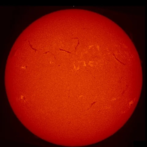 Image of Sun's chromosphere