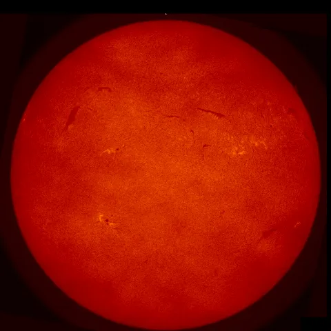 Image of Sun's chromosphere