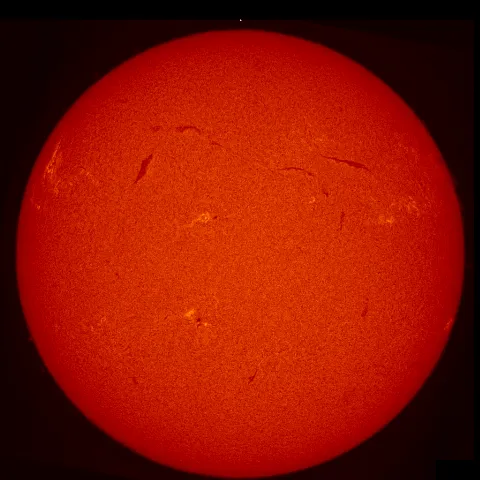 Image of Sun's chromosphere