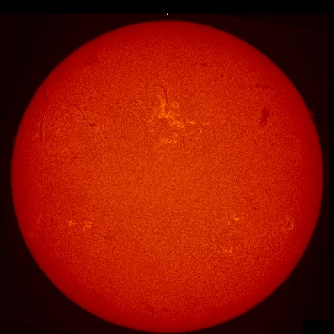 Image of Sun's chromosphere