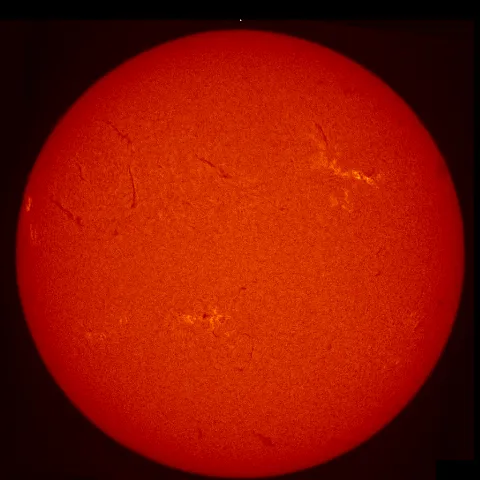 Image of Sun's chromosphere