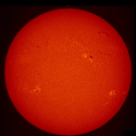 Image of Sun's chromosphere