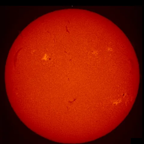 Image of Sun's chromosphere