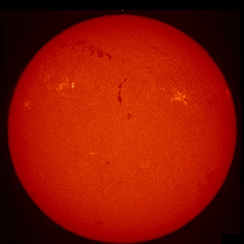 Image of Sun's chromosphere