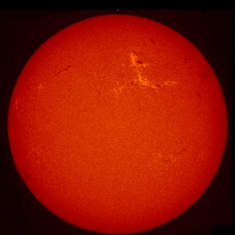 Image of Sun's chromosphere