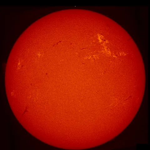 Image of Sun's chromosphere