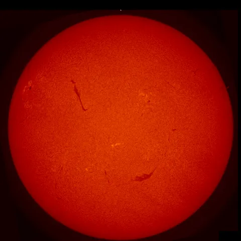 Image of Sun's chromosphere