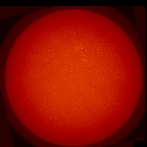 Image of Sun's chromosphere