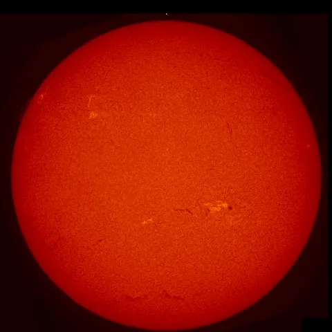 Image of Sun's chromosphere