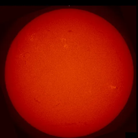 Image of Sun's chromosphere