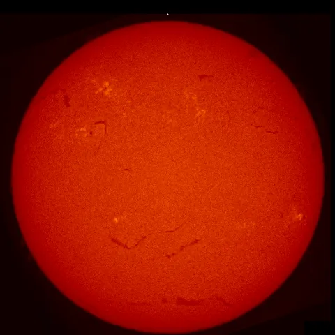 Image of Sun's chromosphere