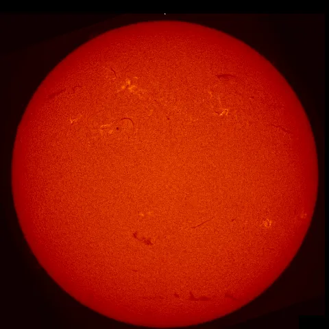 Image of Sun's chromosphere