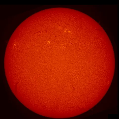 Image of Sun's chromosphere