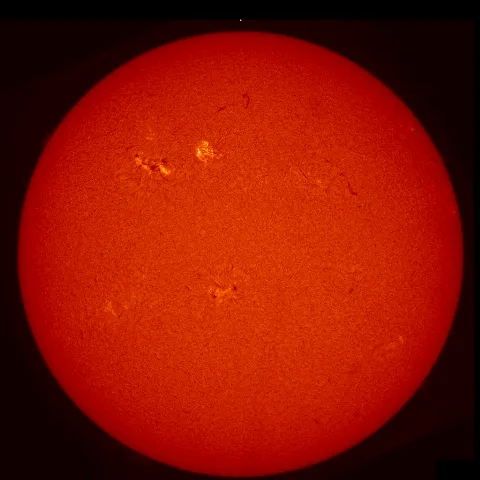 Image of Sun's chromosphere