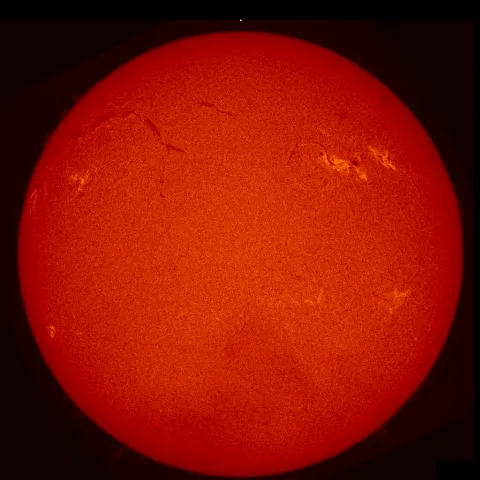 Image of Sun's chromosphere