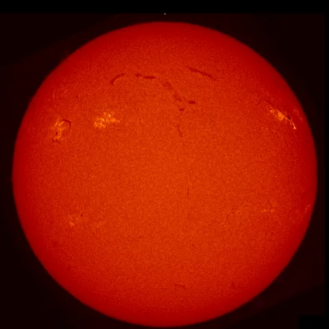 Image of Sun's chromosphere