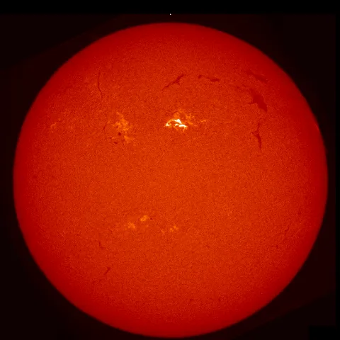 Image of Sun's chromosphere