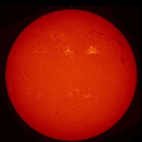 Image of Sun's chromosphere