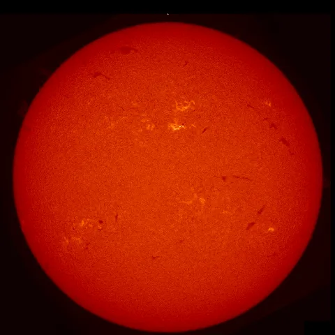 Image of Sun's chromosphere