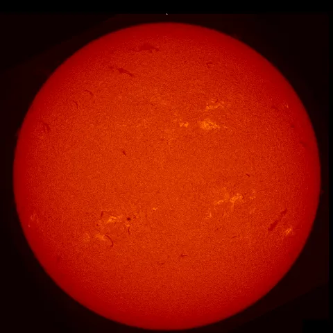 Image of Sun's chromosphere