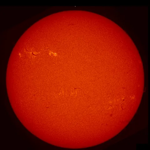 Image of Sun's chromosphere