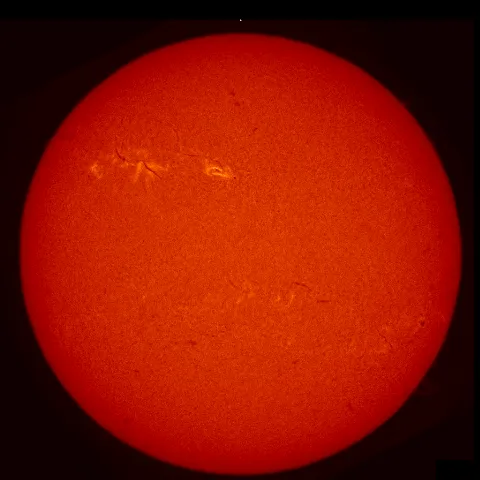 Image of Sun's chromosphere