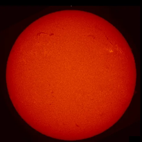 Image of Sun's chromosphere