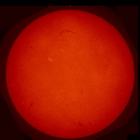 Image of Sun's chromosphere