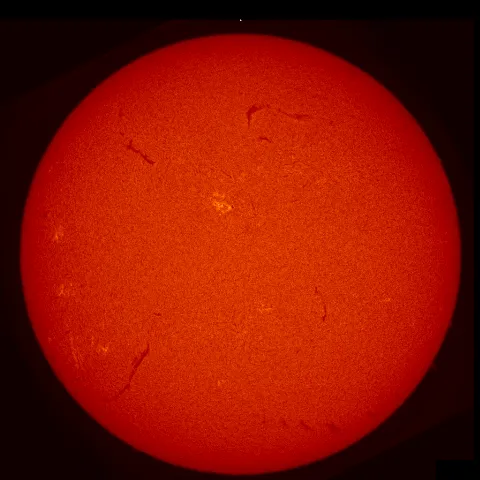 Image of Sun's chromosphere