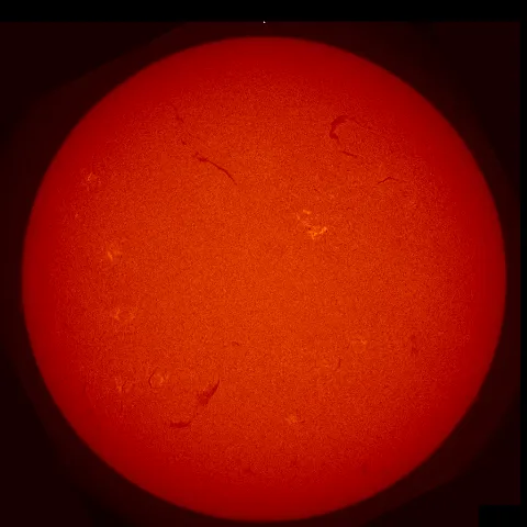 Image of Sun's chromosphere