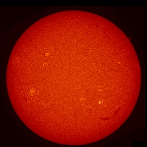 Image of Sun's chromosphere