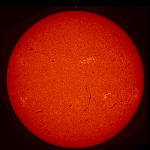 Image of Sun's chromosphere