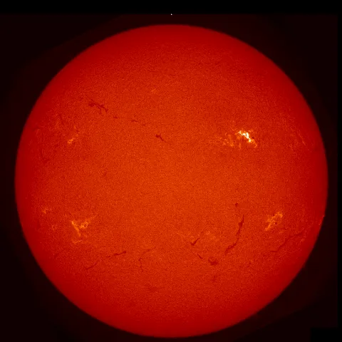 Image of Sun's chromosphere