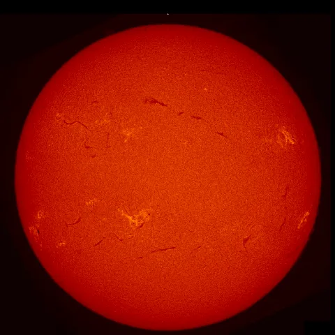 Image of Sun's chromosphere