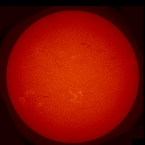 Image of Sun's chromosphere