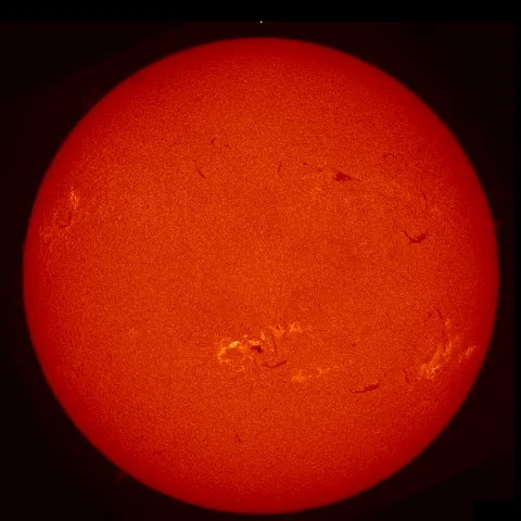 Image of Sun's chromosphere