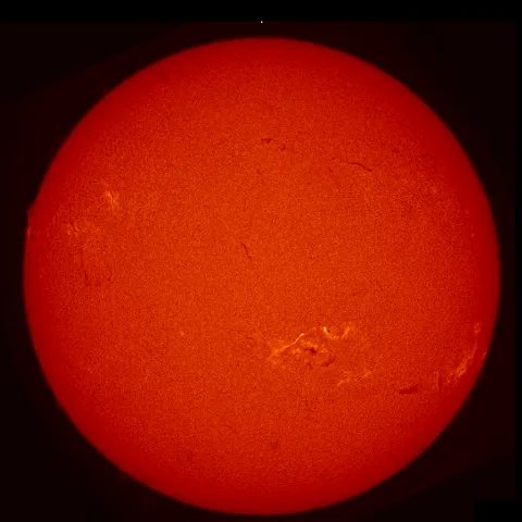 Image of Sun's chromosphere