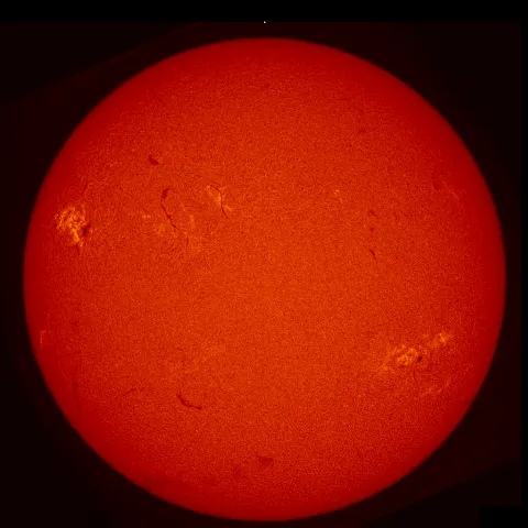 Image of Sun's chromosphere