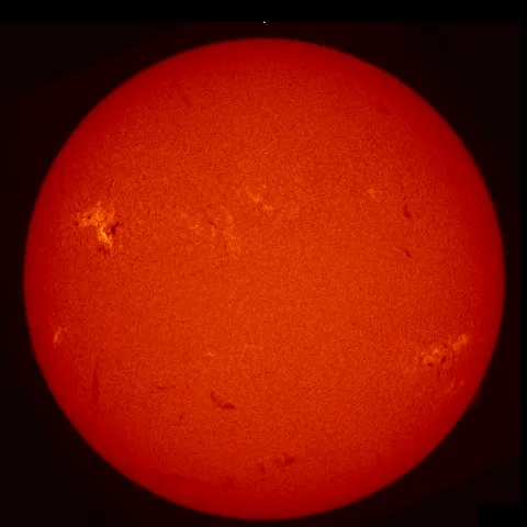 Image of Sun's chromosphere