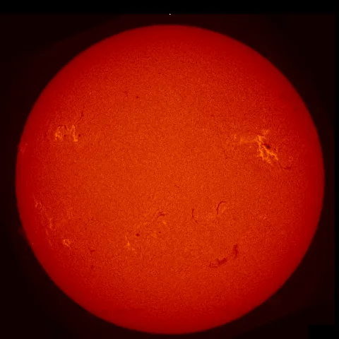 Image of Sun's chromosphere