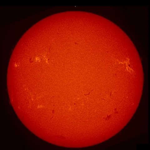 Image of Sun's chromosphere