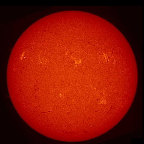 Image of Sun's chromosphere