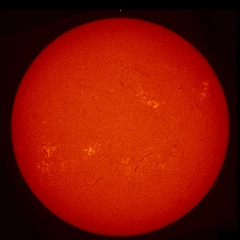 Image of Sun's chromosphere